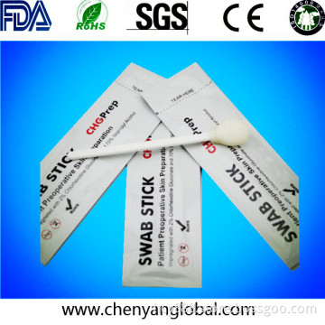 Hot Sale! Antiseptic Chg Swab in 2014